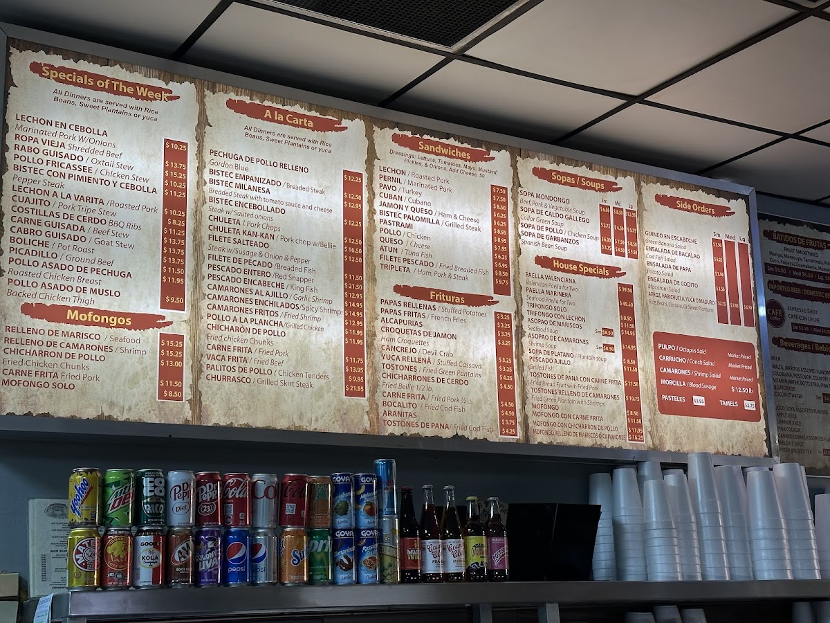 La Lechonera Menu - Image 3